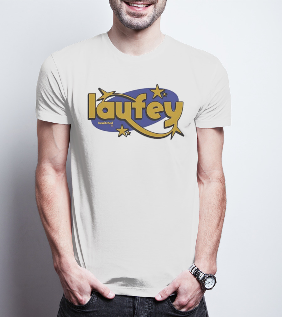 Laufey Bewitched Stars And Swirl Iconic Style T-Shirt