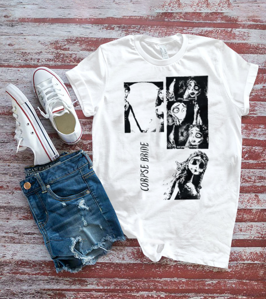 The San Antonio Limited Edition Sharpist Corpse Bride T-Shirt