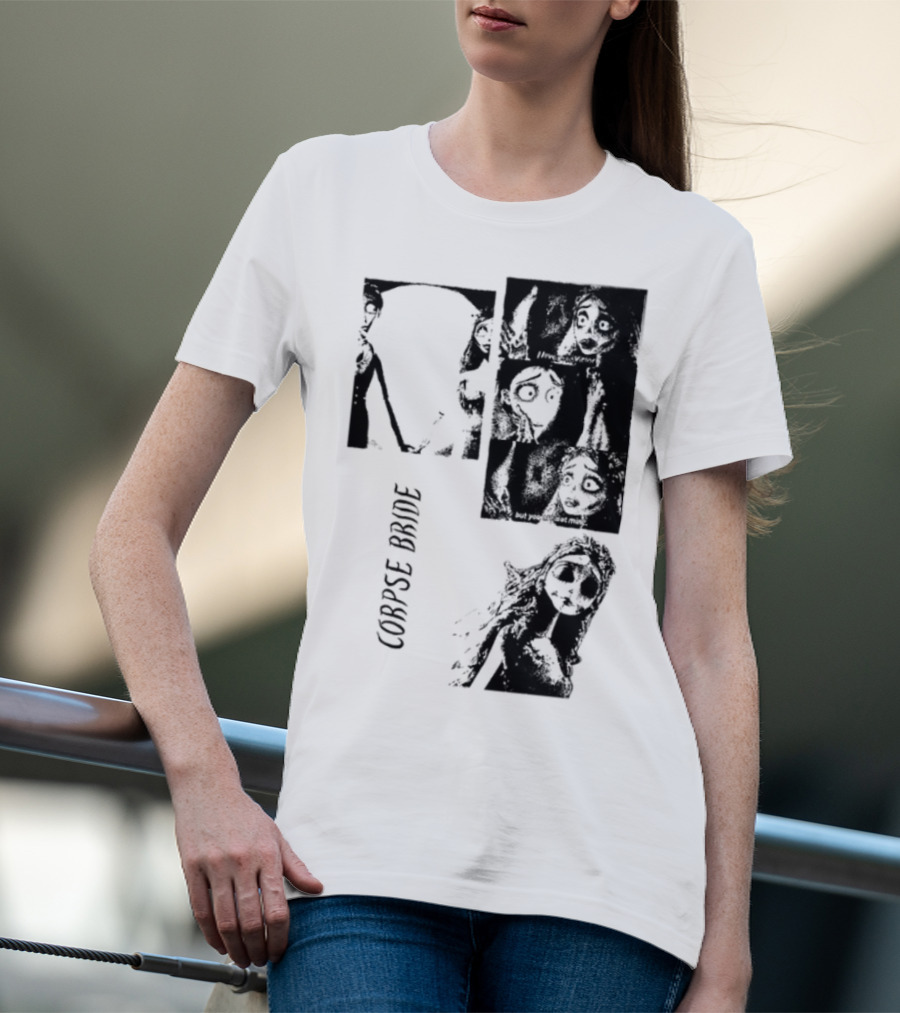 The San Antonio Limited Edition Sharpist Corpse Bride T-Shirt