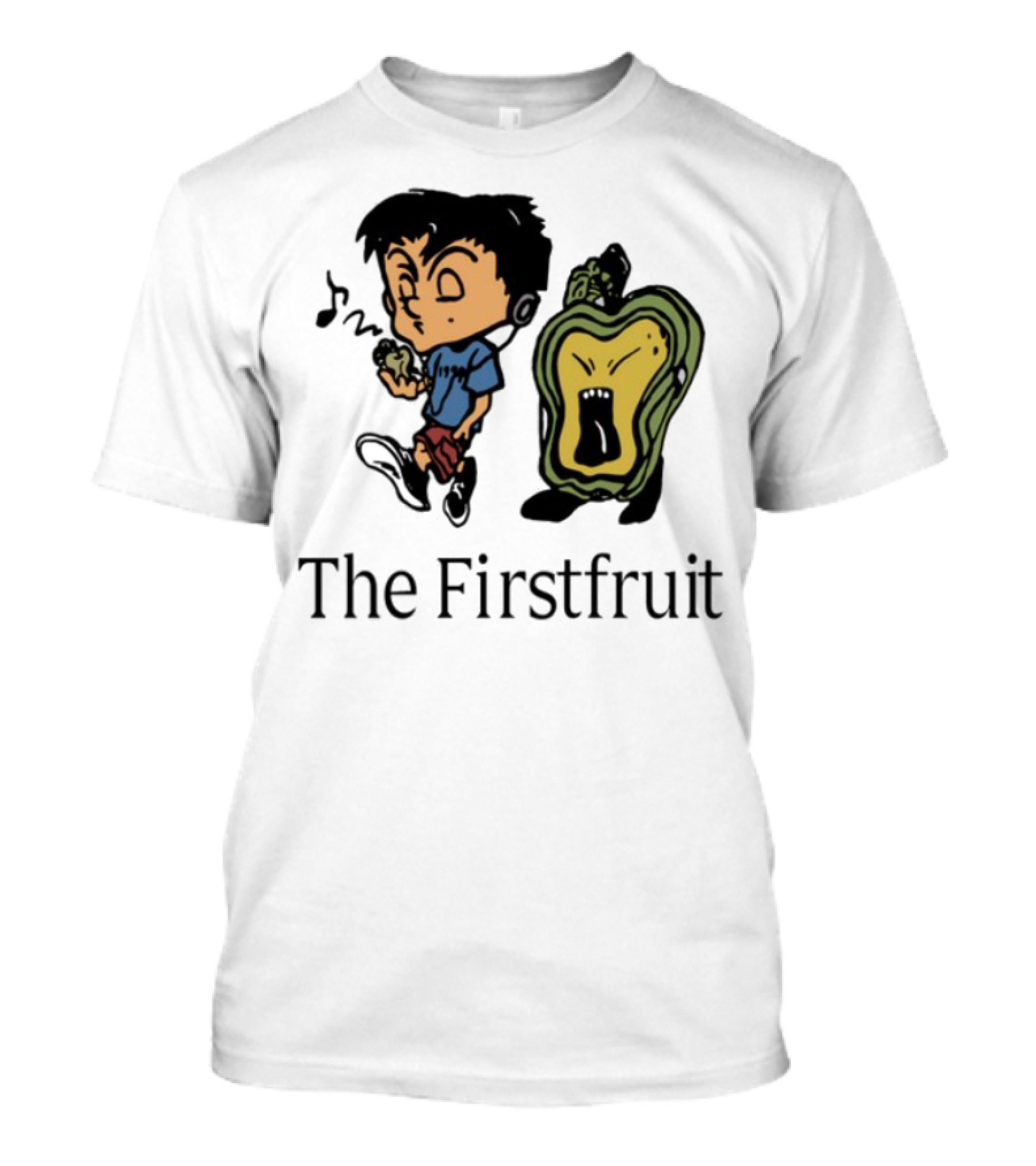 Mark The Firstfruit The Firstfruit Kid And Angry Fruit T-Shirt