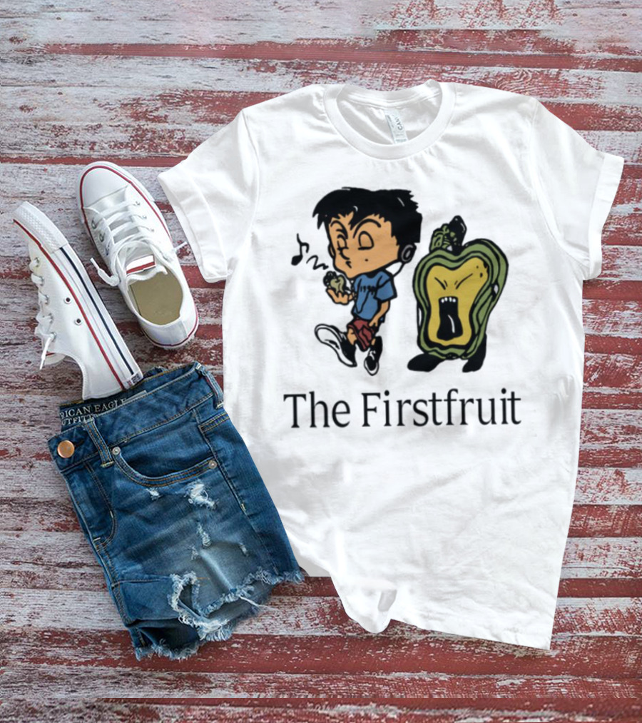 Mark The Firstfruit The Firstfruit Kid And Angry Fruit T-Shirt