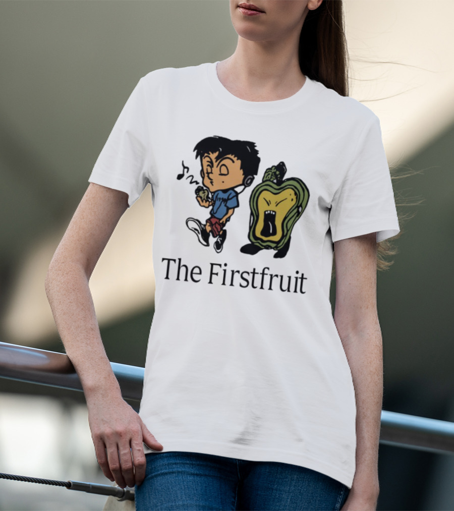 Mark The Firstfruit The Firstfruit Kid And Angry Fruit T-Shirt