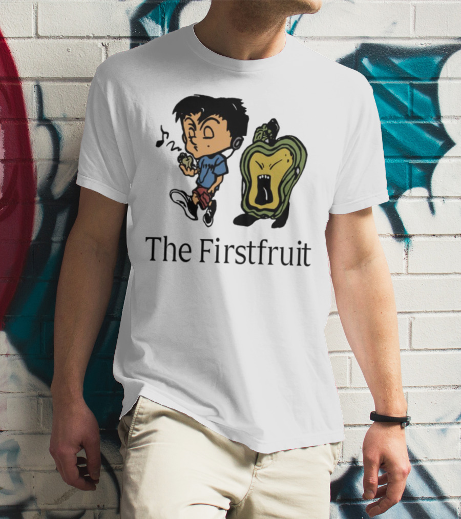 Mark The Firstfruit The Firstfruit Kid And Angry Fruit T-Shirt