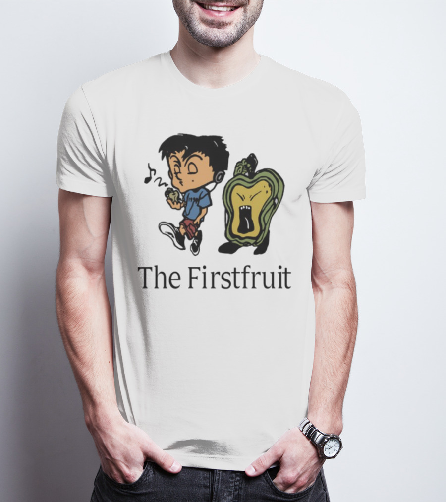 Mark The Firstfruit The Firstfruit Kid And Angry Fruit T-Shirt