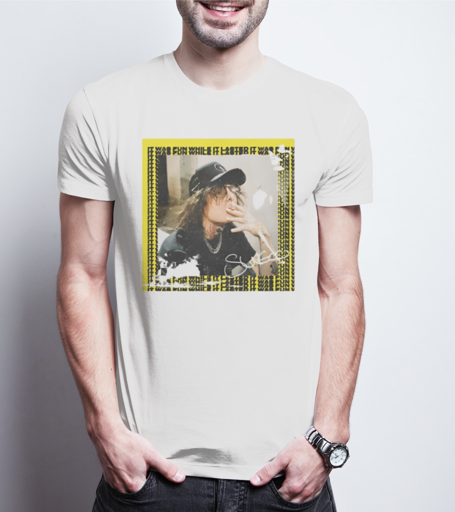 It Was Fun While It Lasted Anniversary Album Sueco T-Shirt