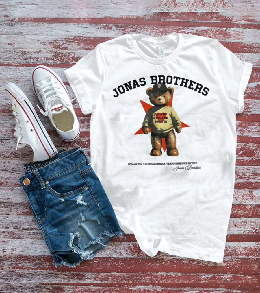 Jonas Brothers Jonascon A Commemorative Experience This Is My Jonascon Sweater T-Shirt