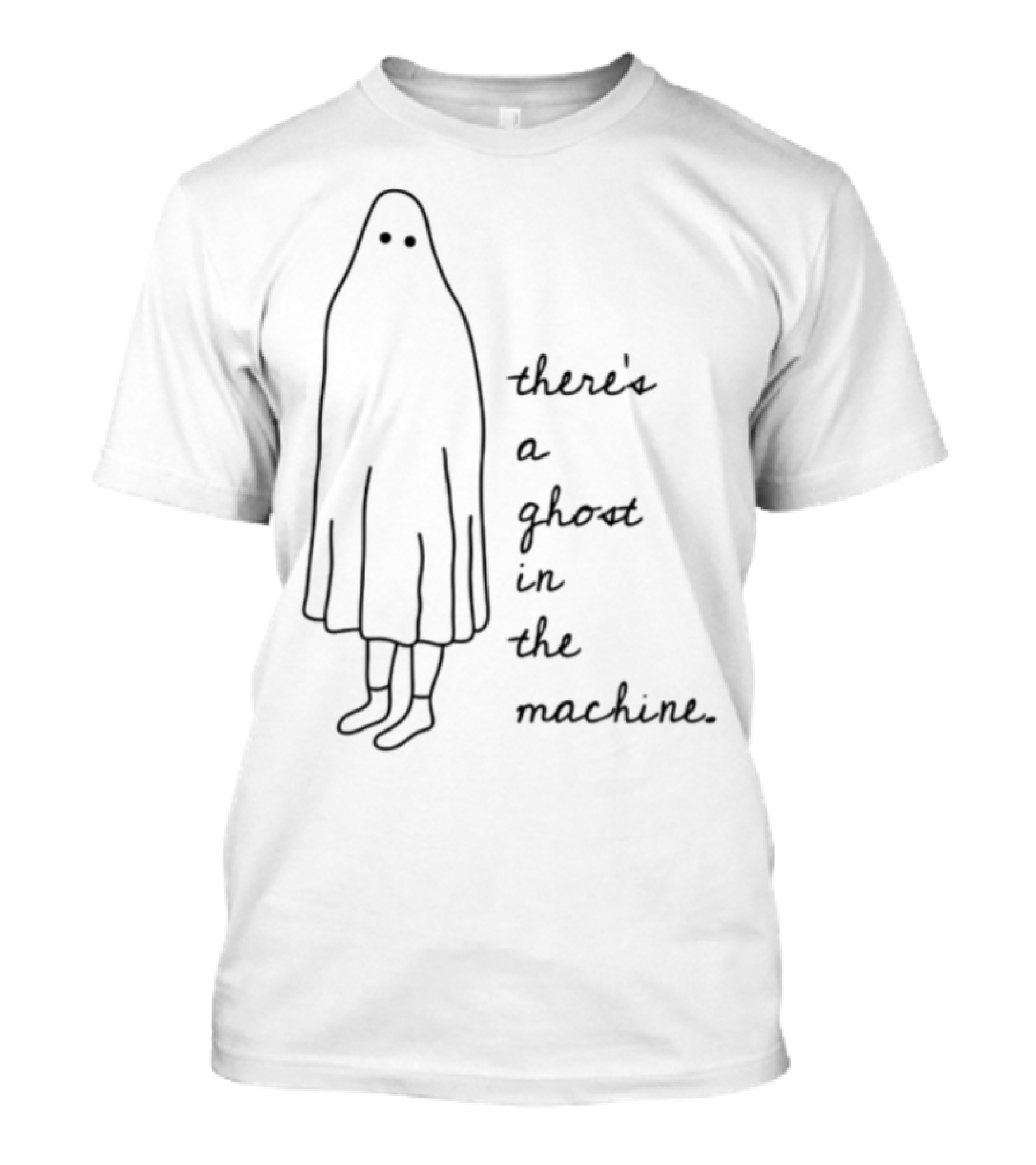 Onerepublic There's A Ghost In The Machine Phantom Silhouette T-Shirt
