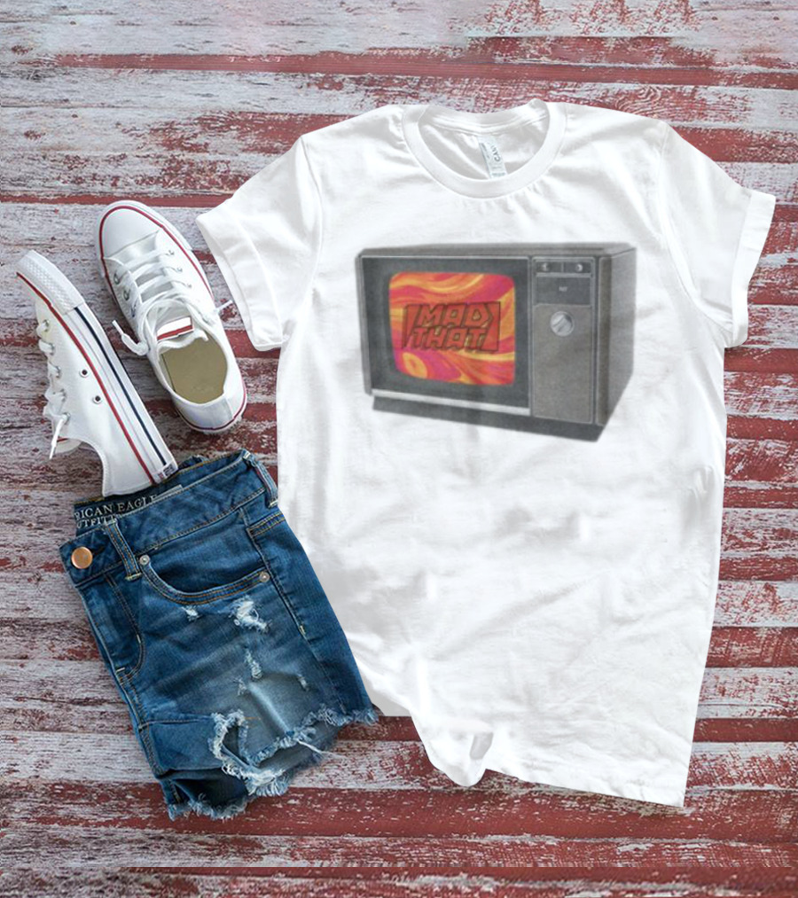 Robboharry Mad That Vintage TV Retro Style T-Shirt