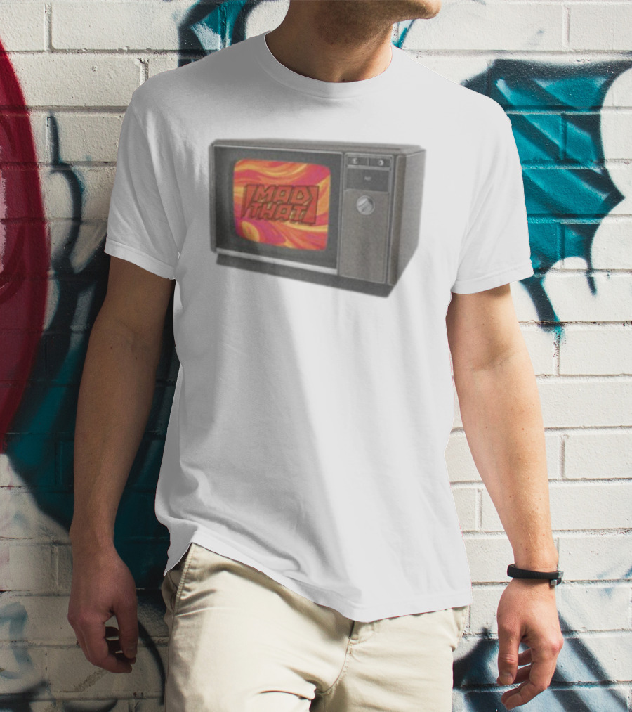 Robboharry Mad That Vintage TV Retro Style T-Shirt