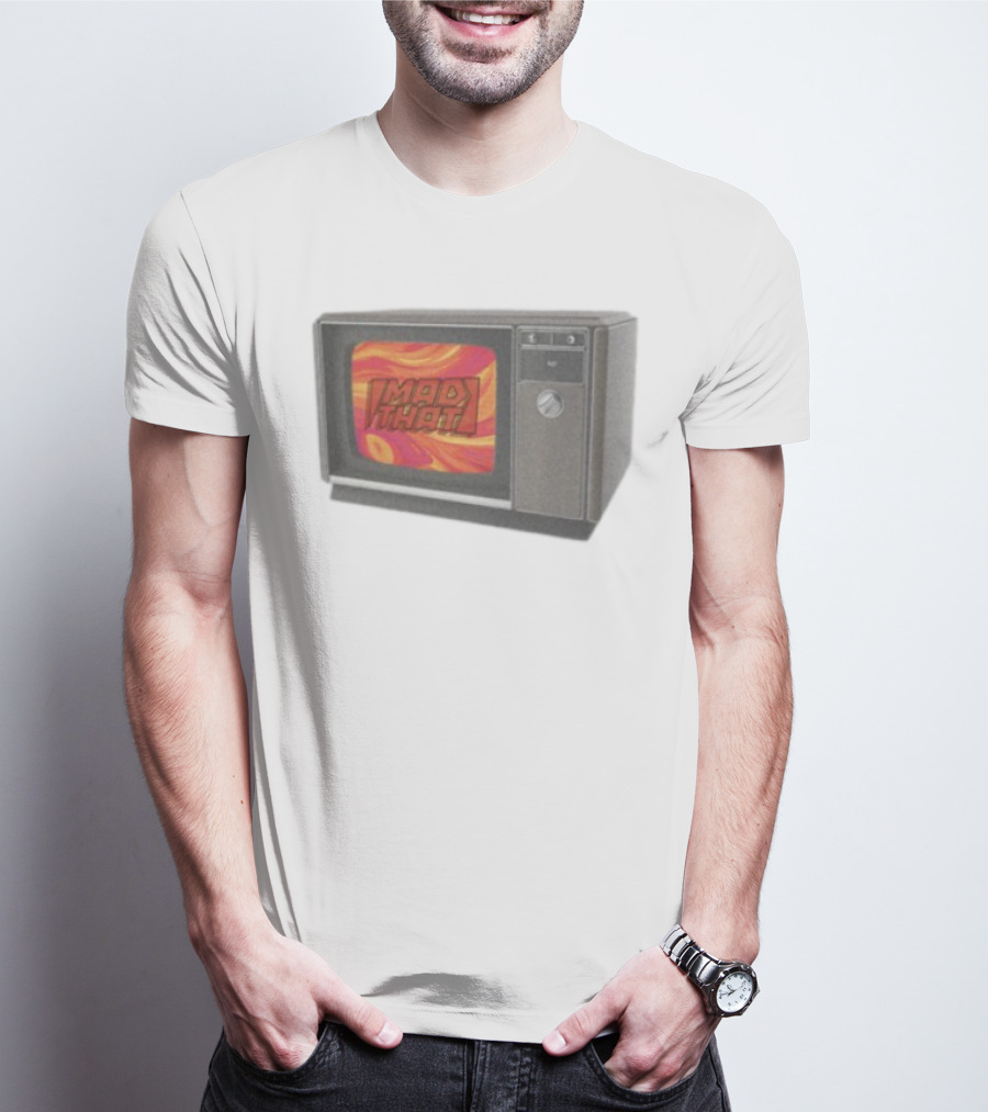Robboharry Mad That Vintage TV Retro Style T-Shirt