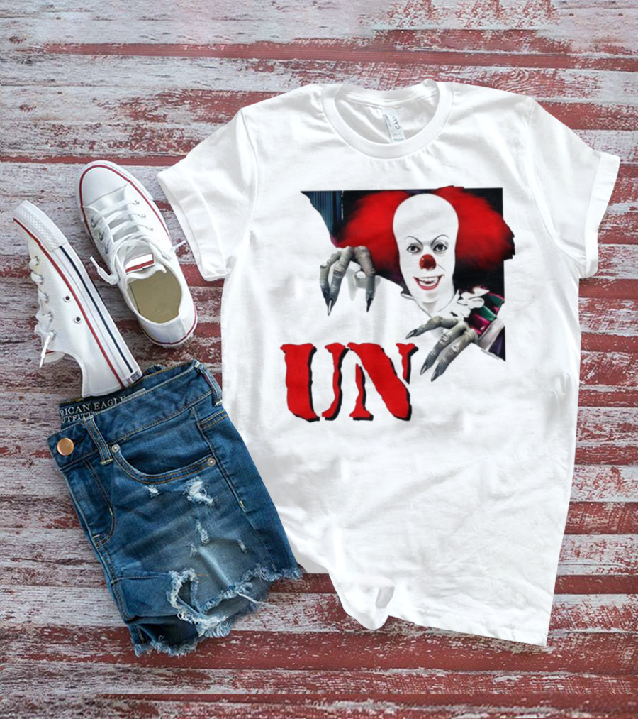 Pennywise The Dancing Clown Horror Movie Character UN T-Shirt