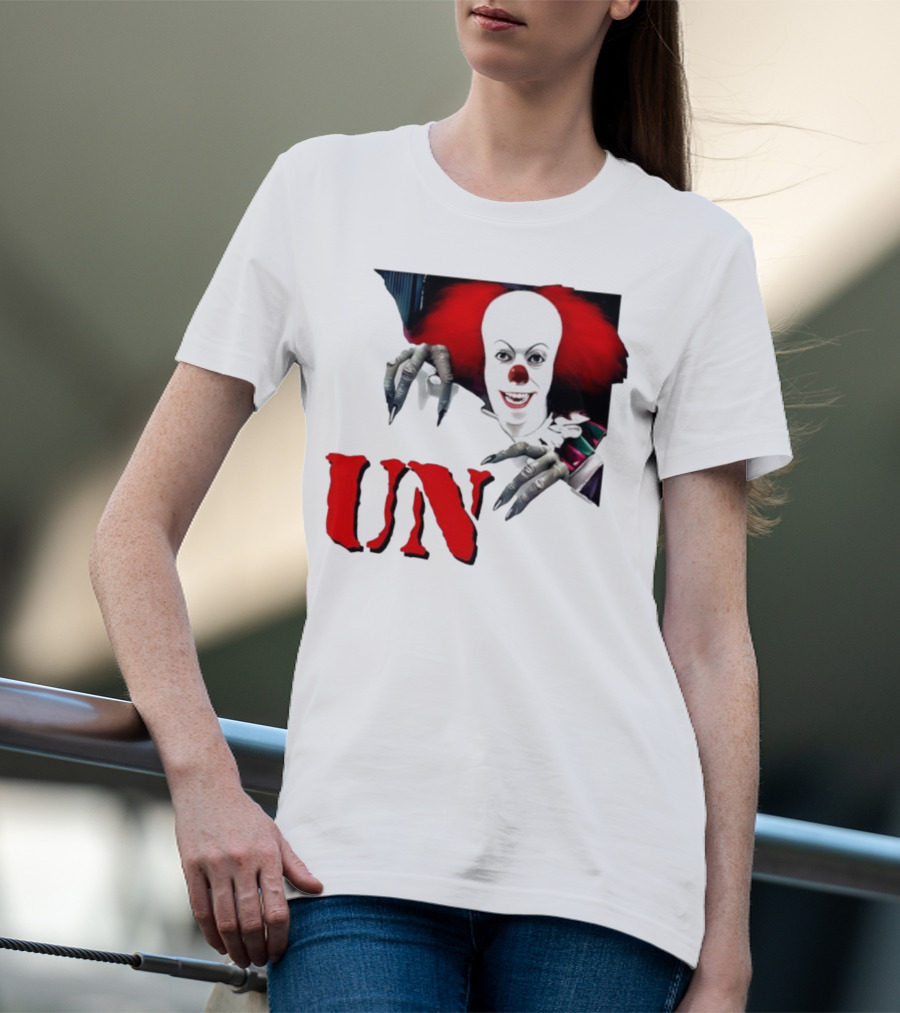 Pennywise The Dancing Clown Horror Movie Character UN T-Shirt
