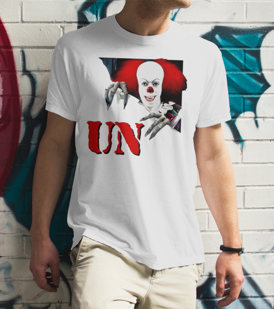 Pennywise The Dancing Clown Horror Movie Character UN T-Shirt