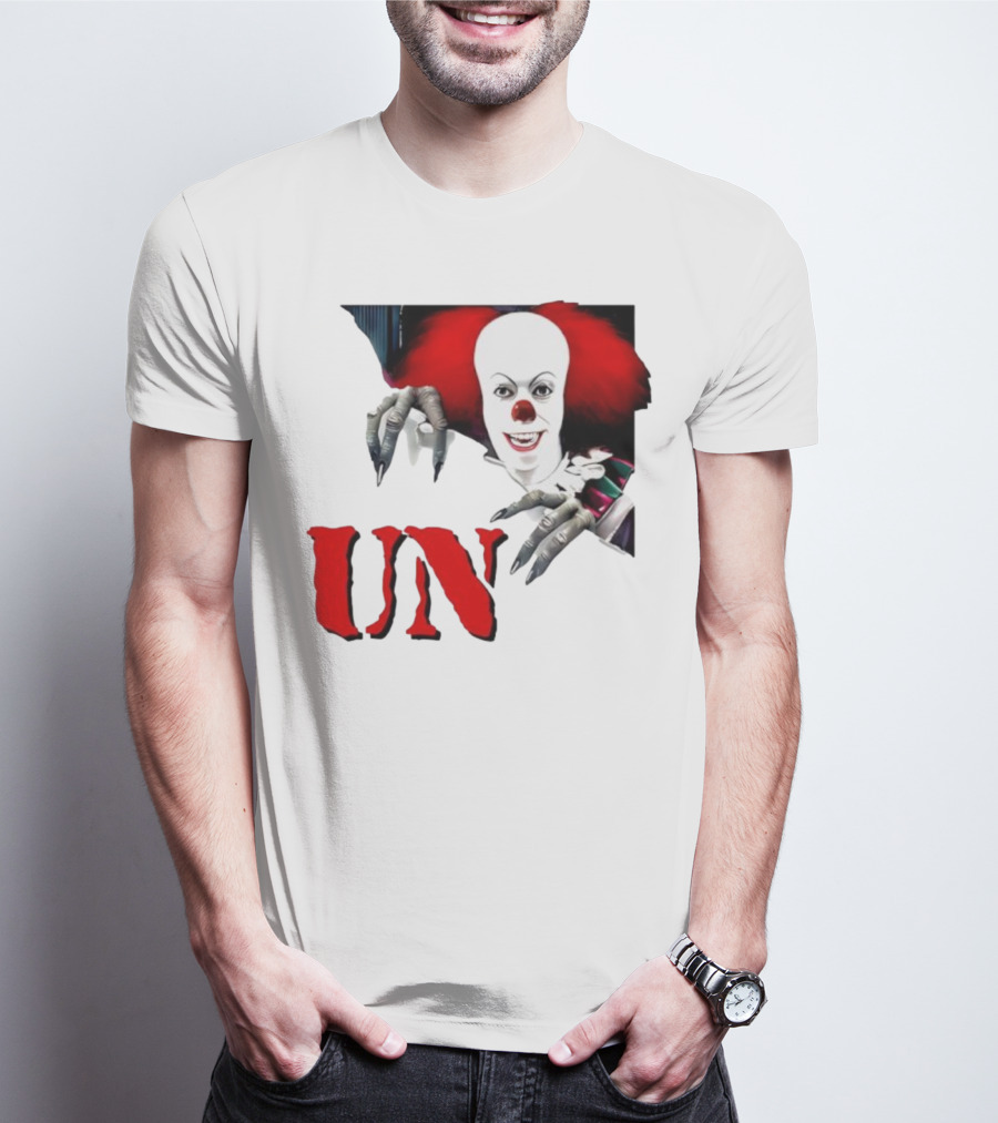 Pennywise The Dancing Clown Horror Movie Character UN T-Shirt