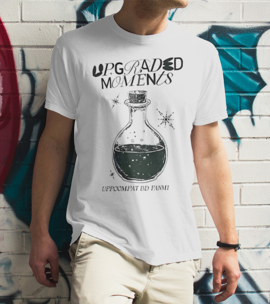 Upgraded Moments Uppoompat BD Fanmeet Potion Flask T-Shirt