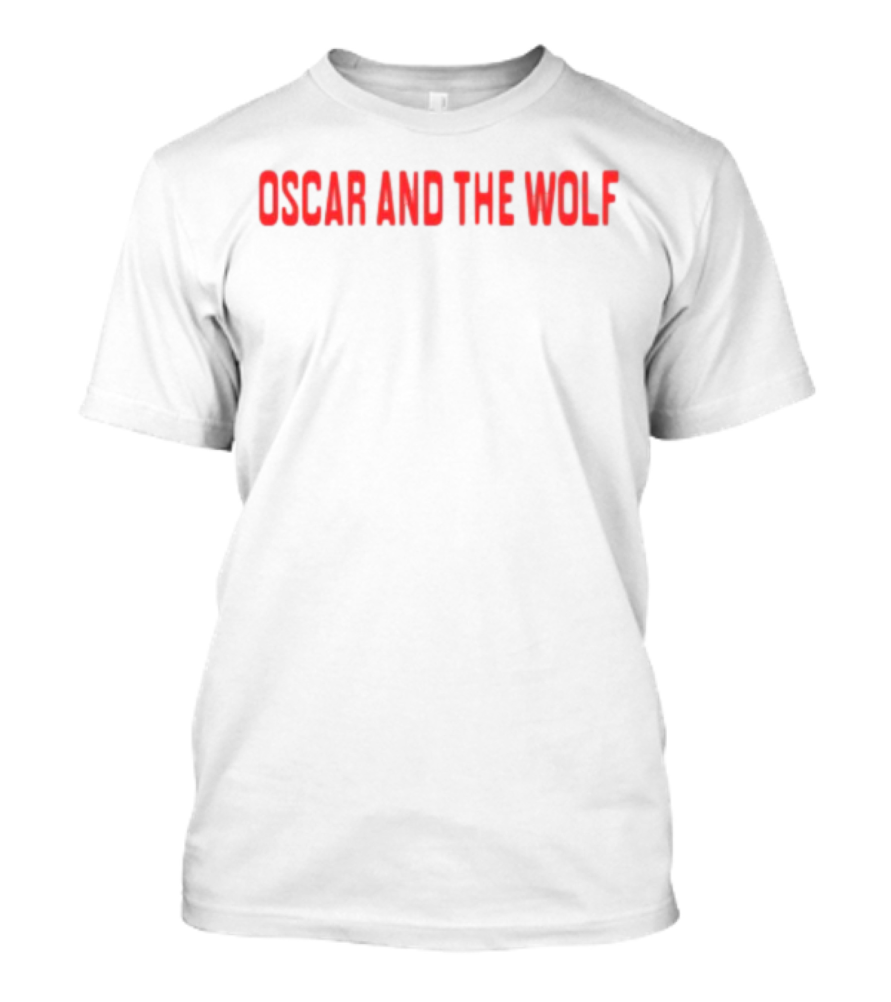 Oscar And The Wolf Official Merchandise Fan Design T-Shirt