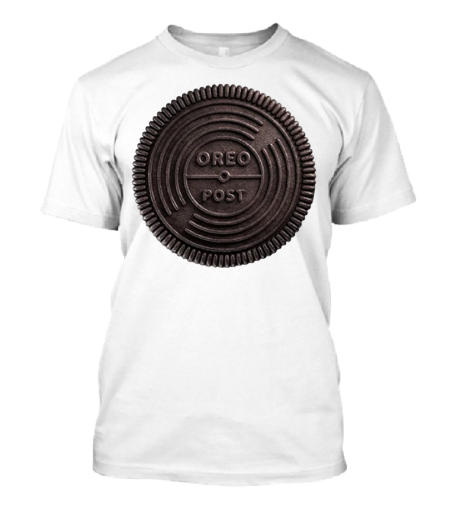 Post Malone Oreo Collaboration Cookie T-Shirt