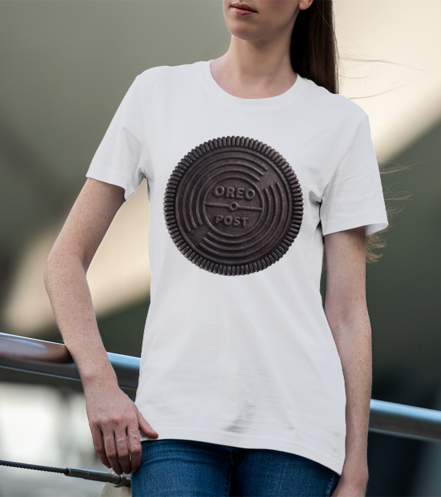 Post Malone Oreo Collaboration Cookie T-Shirt