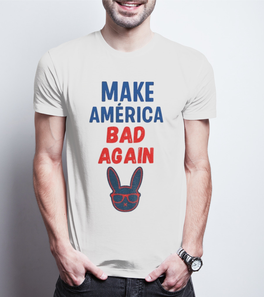 Make America Bad Again Puerto Rican Benito Bowl 2026 Halftime Show T-Shirt