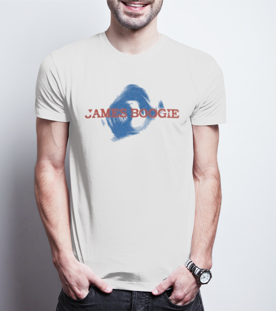 James Boogie Blue Swirl T-Shirt