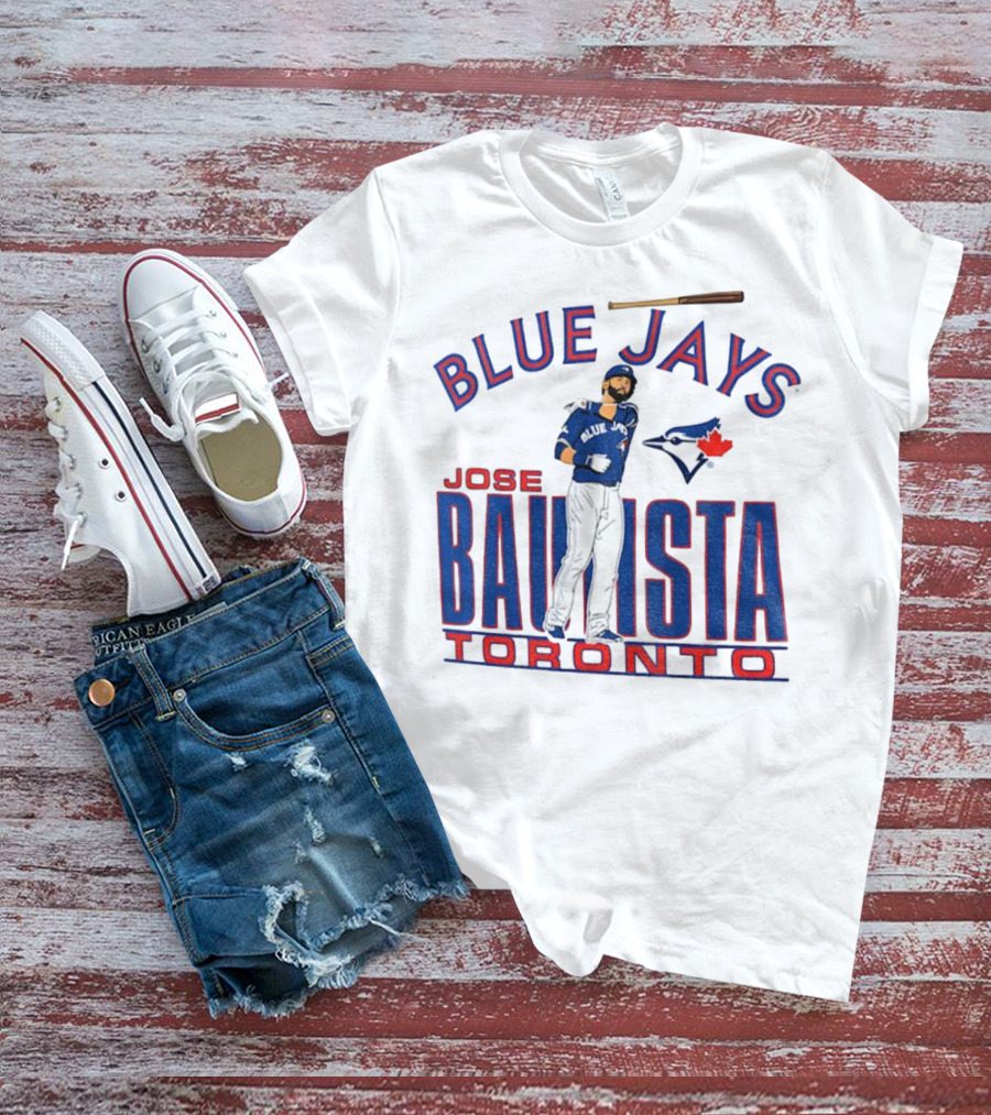 Blue Jays Jose Bautista Toronto Baseball 2025 T-Shirt