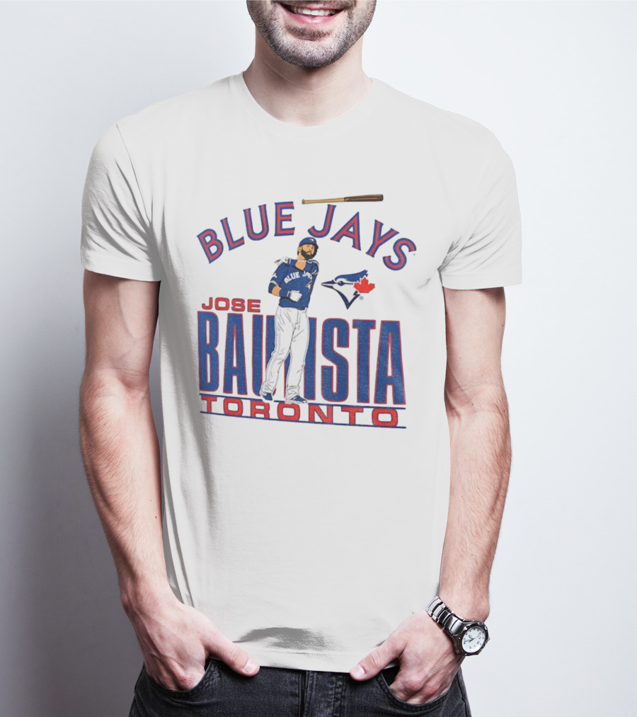 Blue Jays Jose Bautista Toronto Baseball 2025 T-Shirt