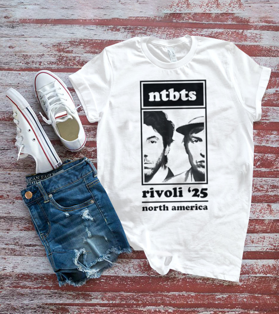 Ntbts Rivoli '25 North America Nirvanna The Band The Show The Movie T-Shirt