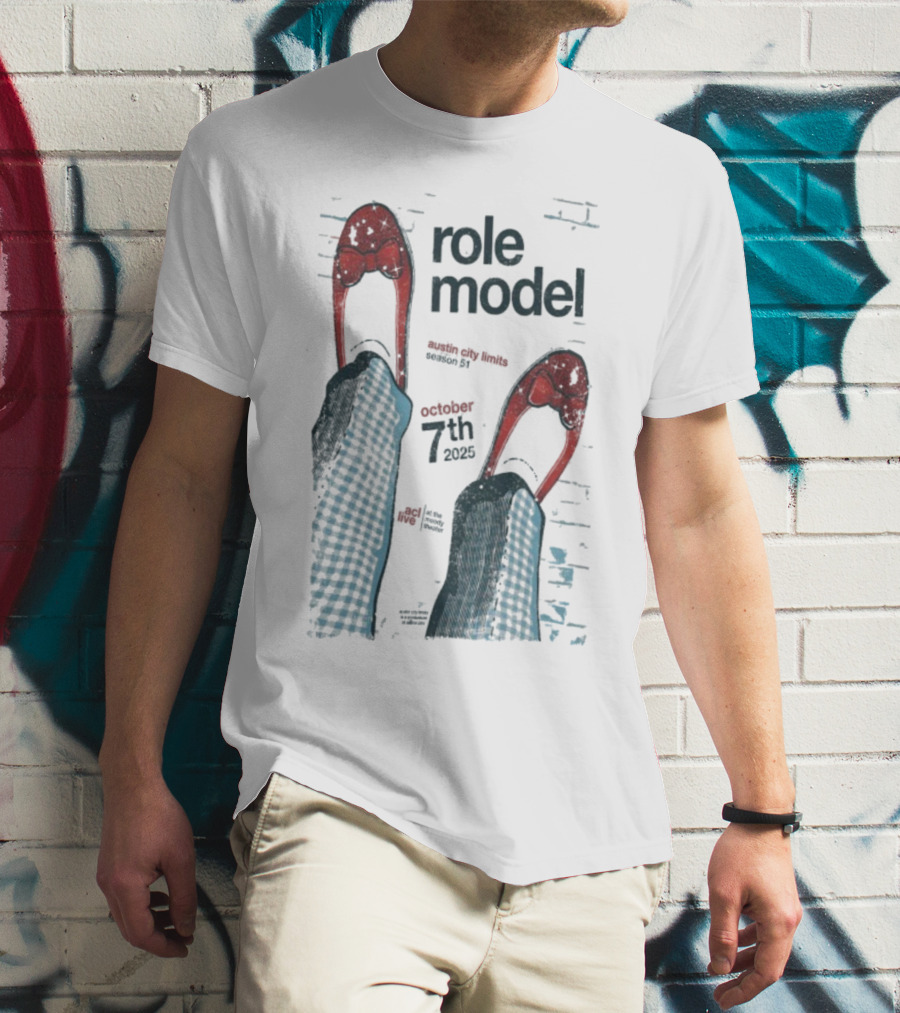 Role Model Austin TX October 7 2025 High Heel Fashion Event T-Shirt