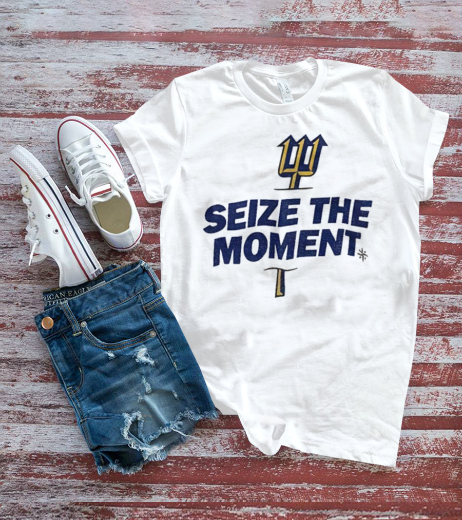Seattle Mariners Trident Seize The Moment T-Shirt