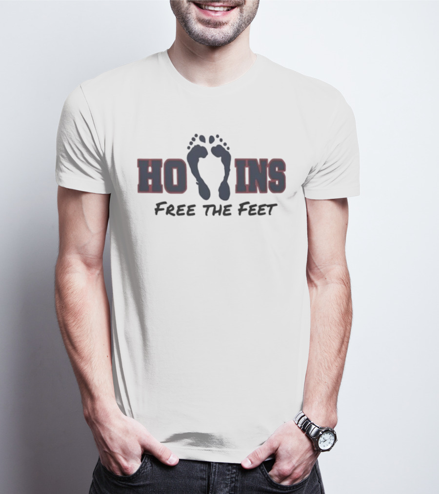 Hollins Free The Feet Buffalo Bills Mack T-Shirt