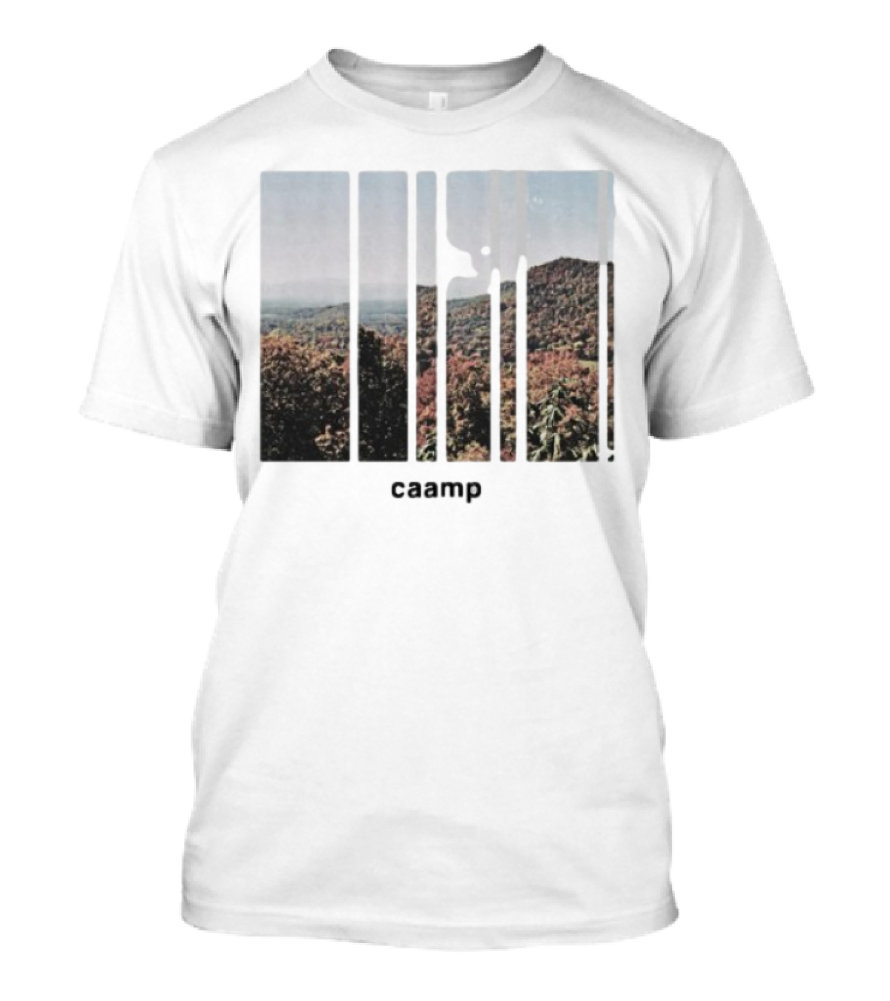 Caamp Somewhere EP Cover Scenic Landscape T-Shirt