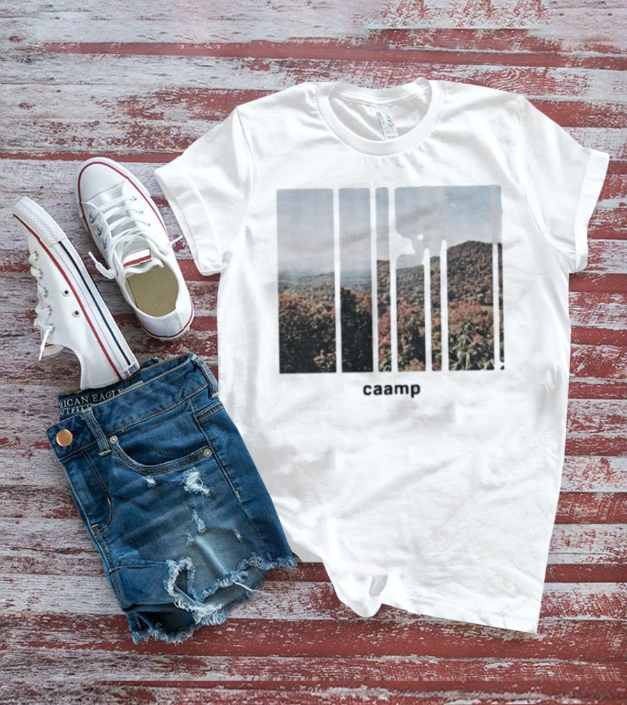 Caamp Somewhere EP Cover Scenic Landscape T-Shirt
