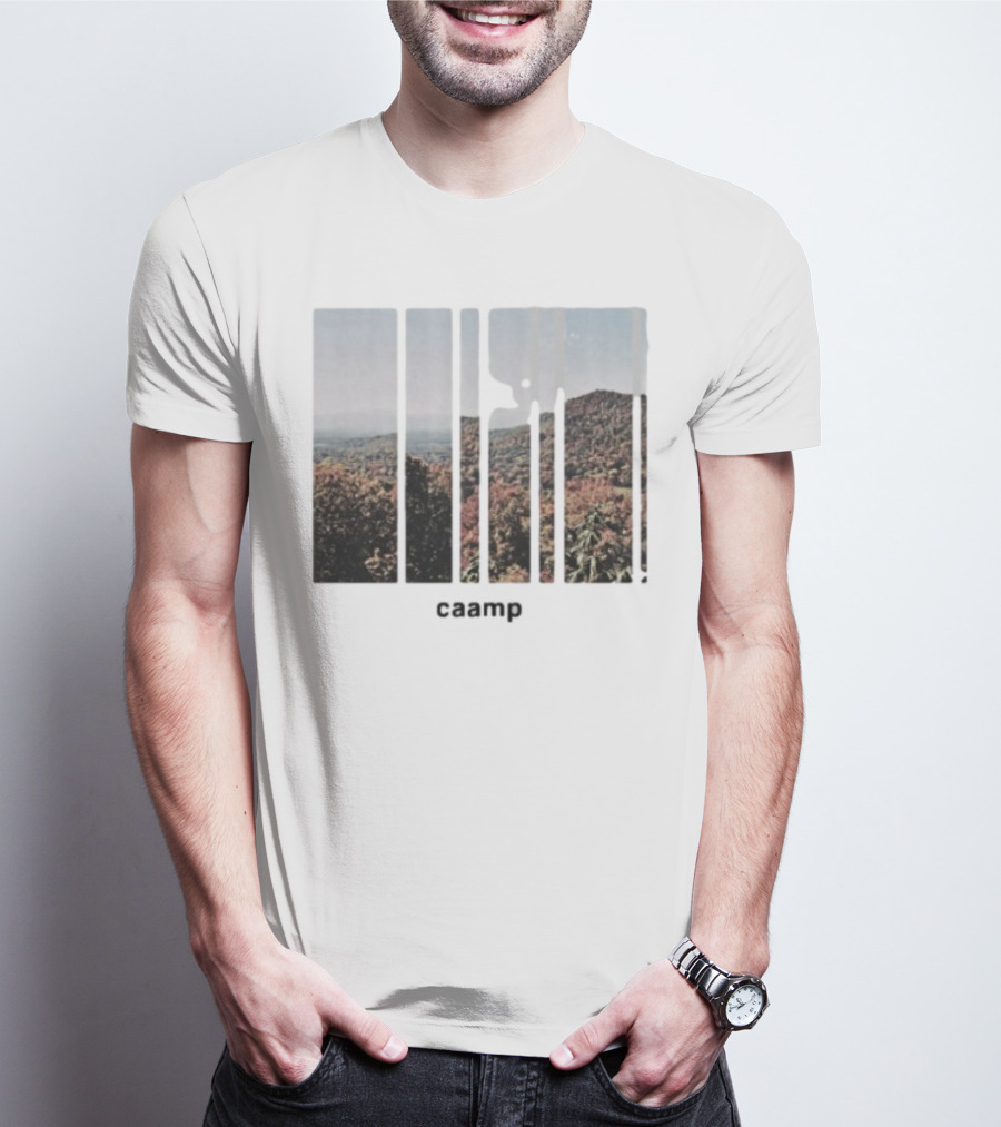 Caamp Somewhere EP Cover Scenic Landscape T-Shirt
