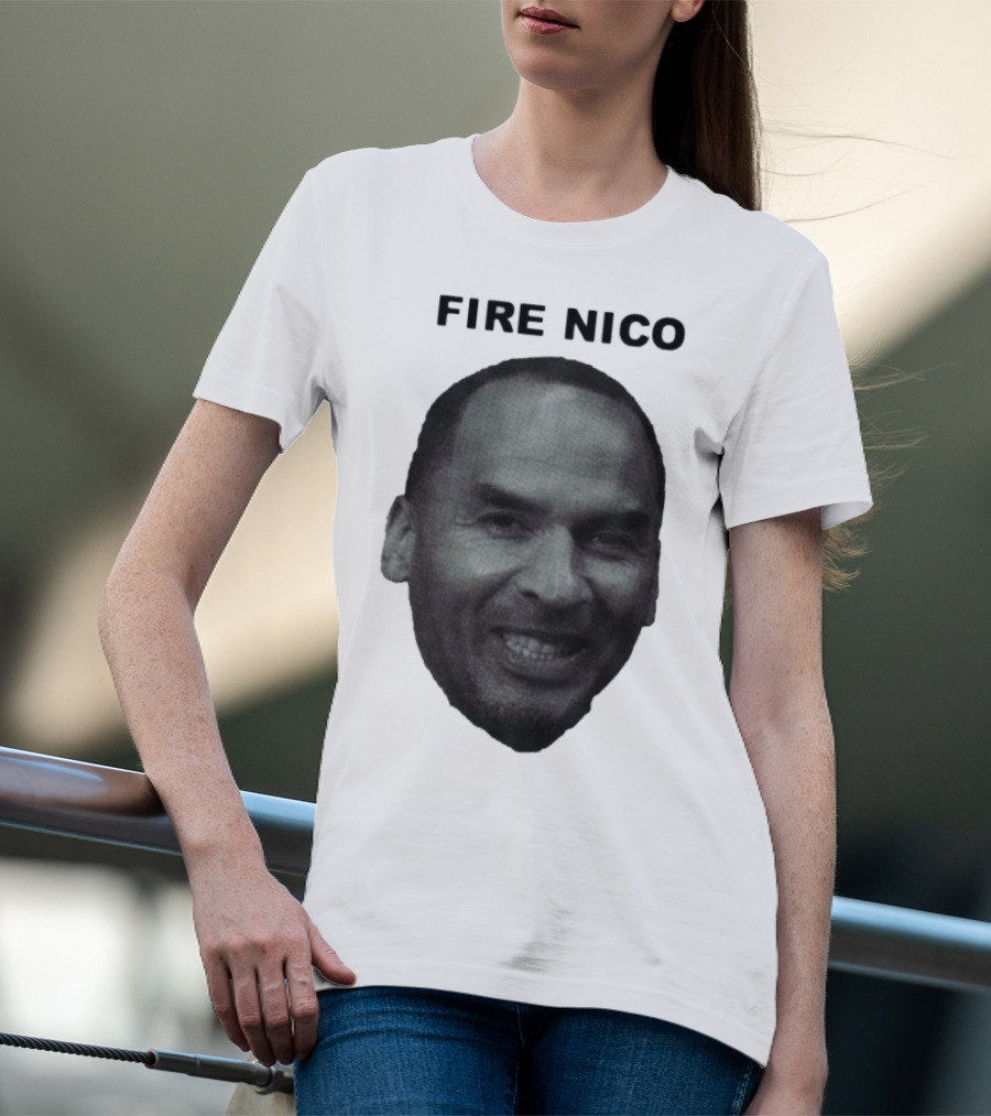 FIRE NICO FACE T-Shirt