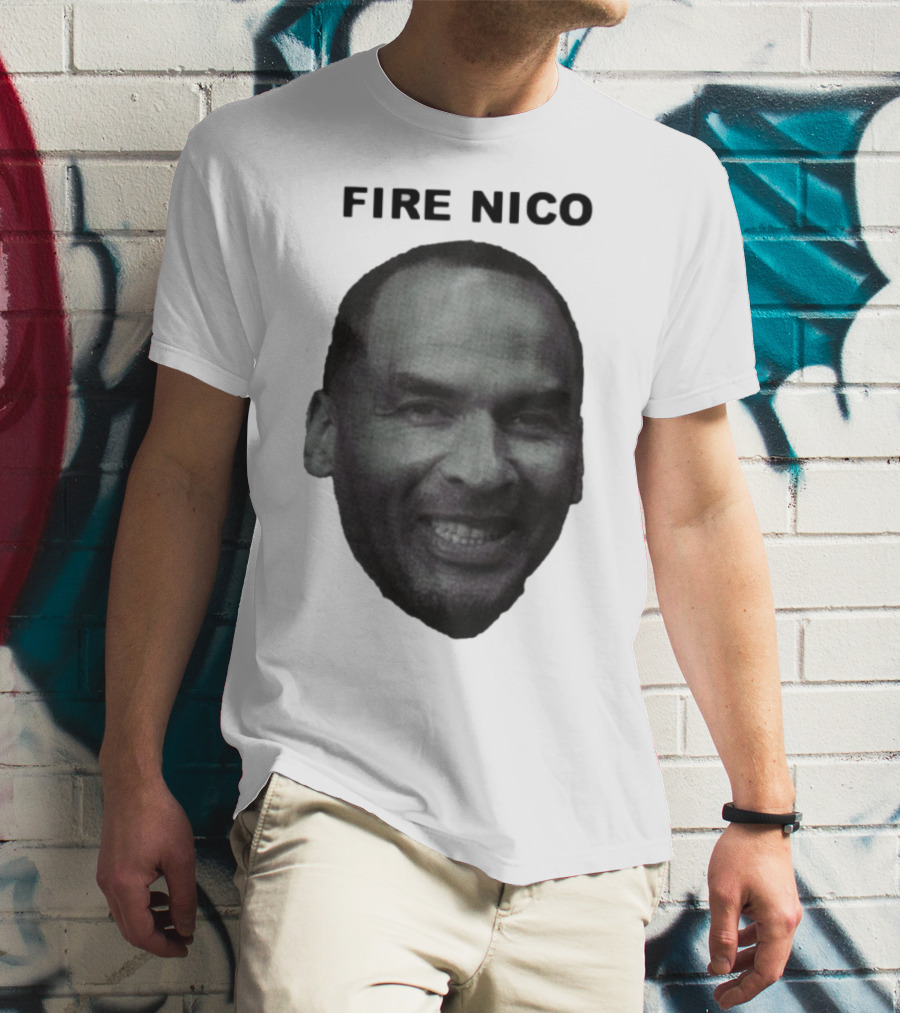 FIRE NICO FACE T-Shirt