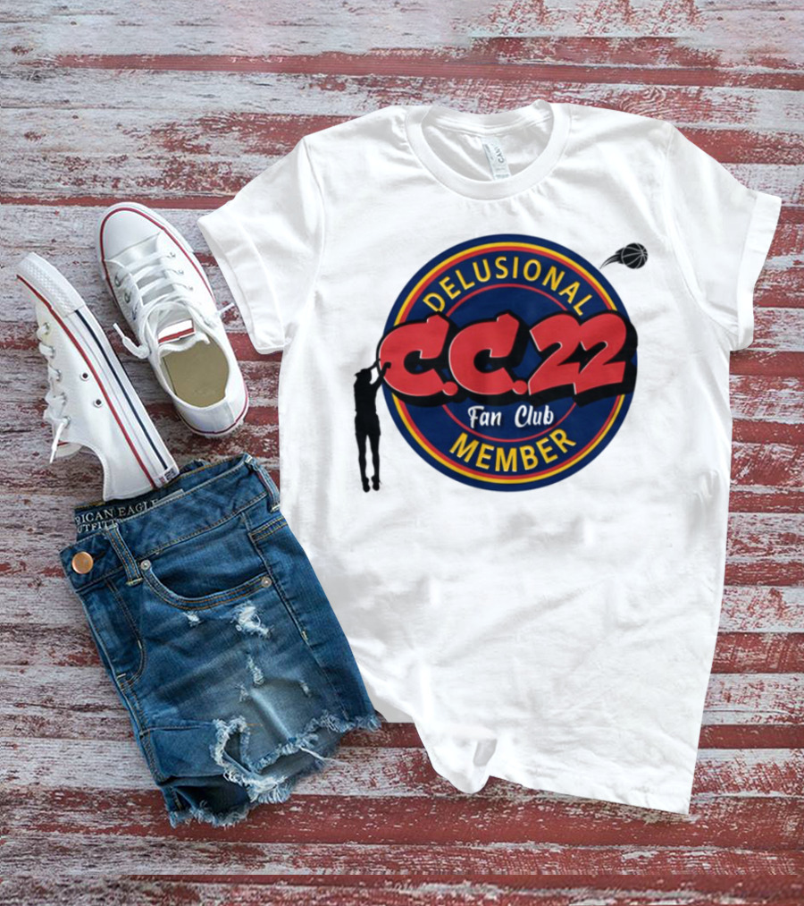 Delusional Fan Club Member C.C. 22 T-Shirt