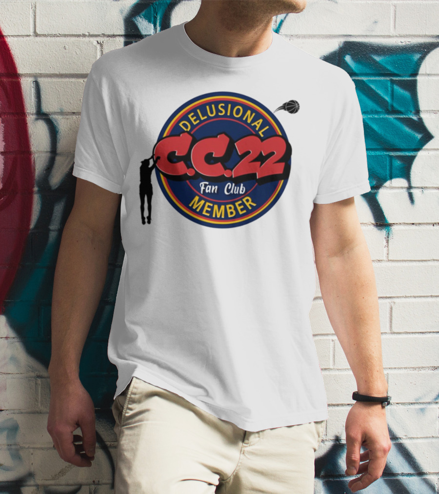 Delusional Fan Club Member C.C. 22 T-Shirt