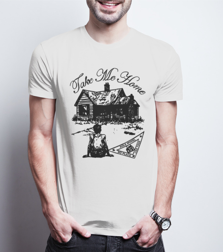 Role Model Take Me Home Cozy Cabin Scene T-Shirt