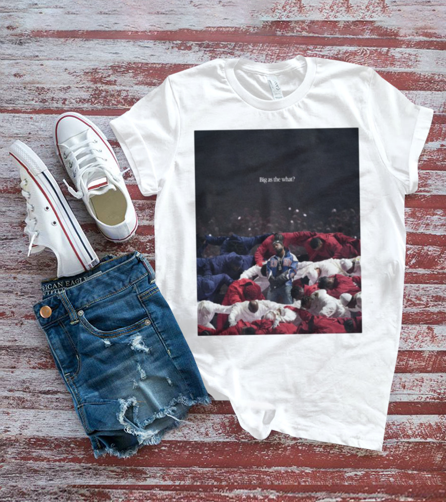 Big As The What Travis Scott Jacket Surrounded By Dancers T-Shirt