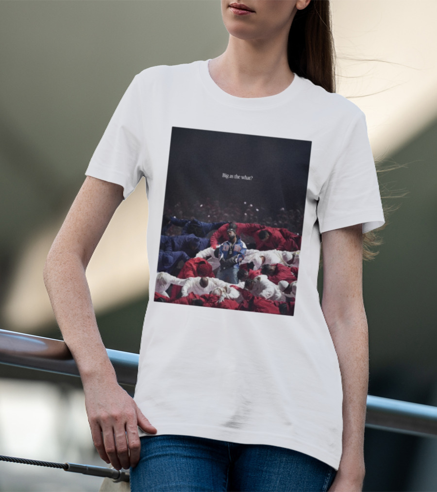 Big As The What Travis Scott Jacket Surrounded By Dancers T-Shirt