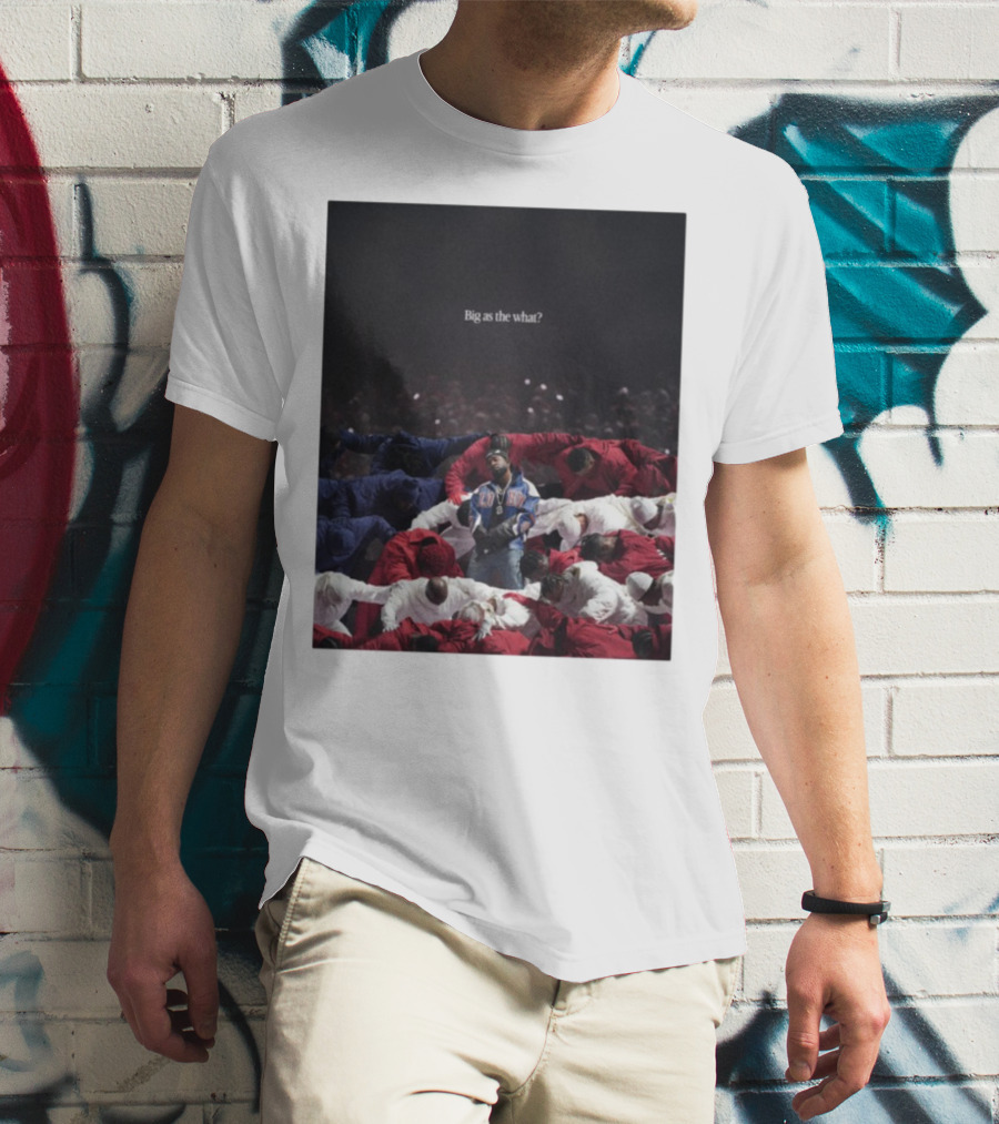 Big As The What Travis Scott Jacket Surrounded By Dancers T-Shirt