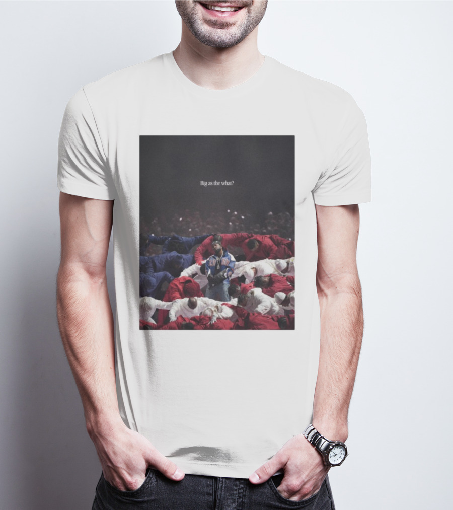 Big As The What Travis Scott Jacket Surrounded By Dancers T-Shirt