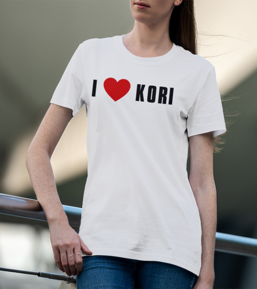 I Love Kori Heart Symbol T-Shirt