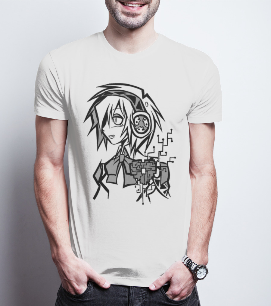 Randy Persona 3 My Computer Heart Randal T-Shirt