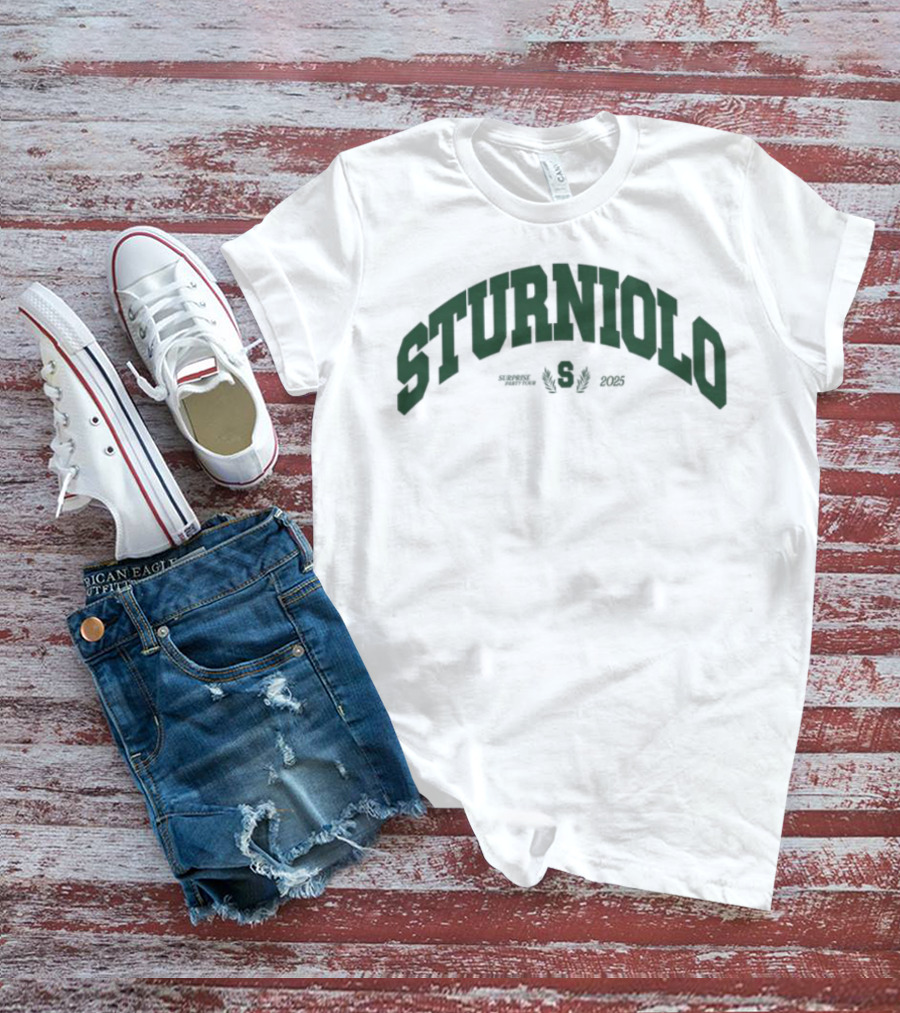 Sturniolo Surprise Party Collegiate Est 2003 T-Shirt