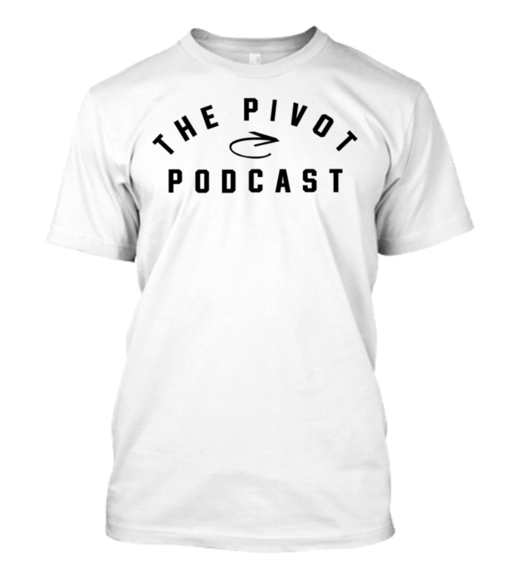 The Pivot Podcast Arrow Symbol Transcript T-Shirt