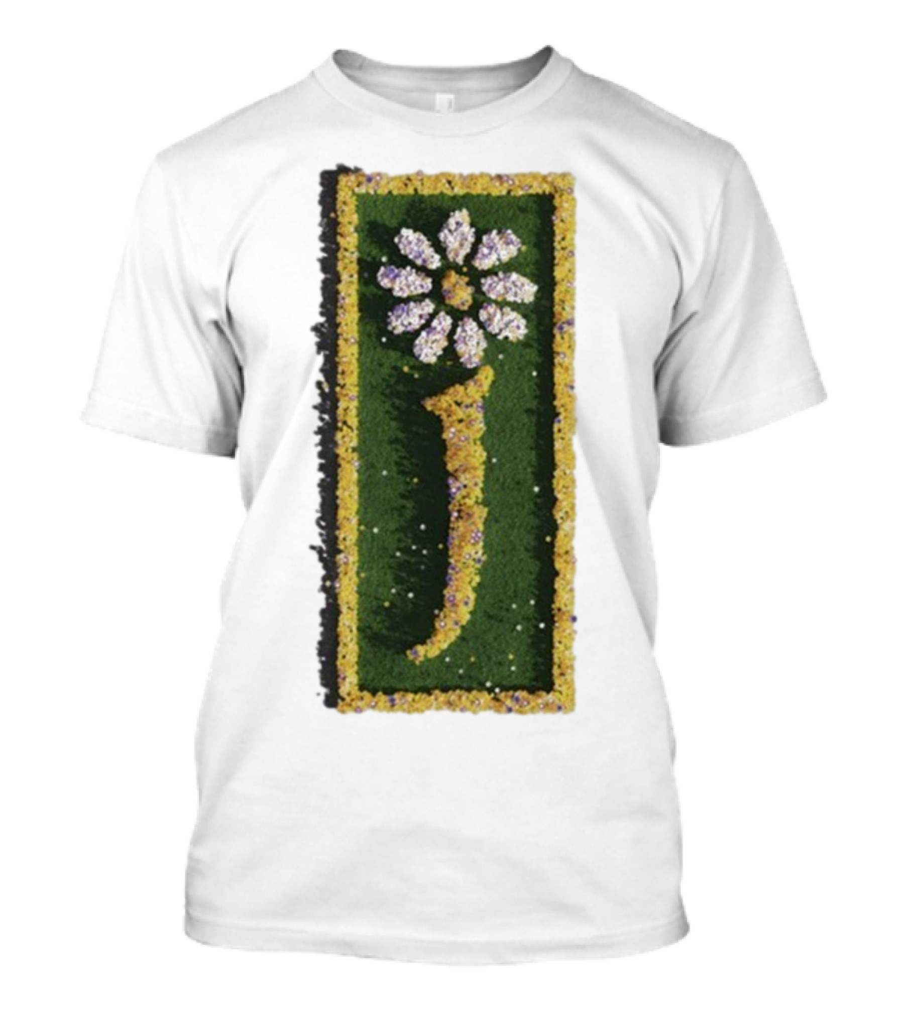 James Nothing But Love Flower Mosaic Album Cover Art T-Shirt