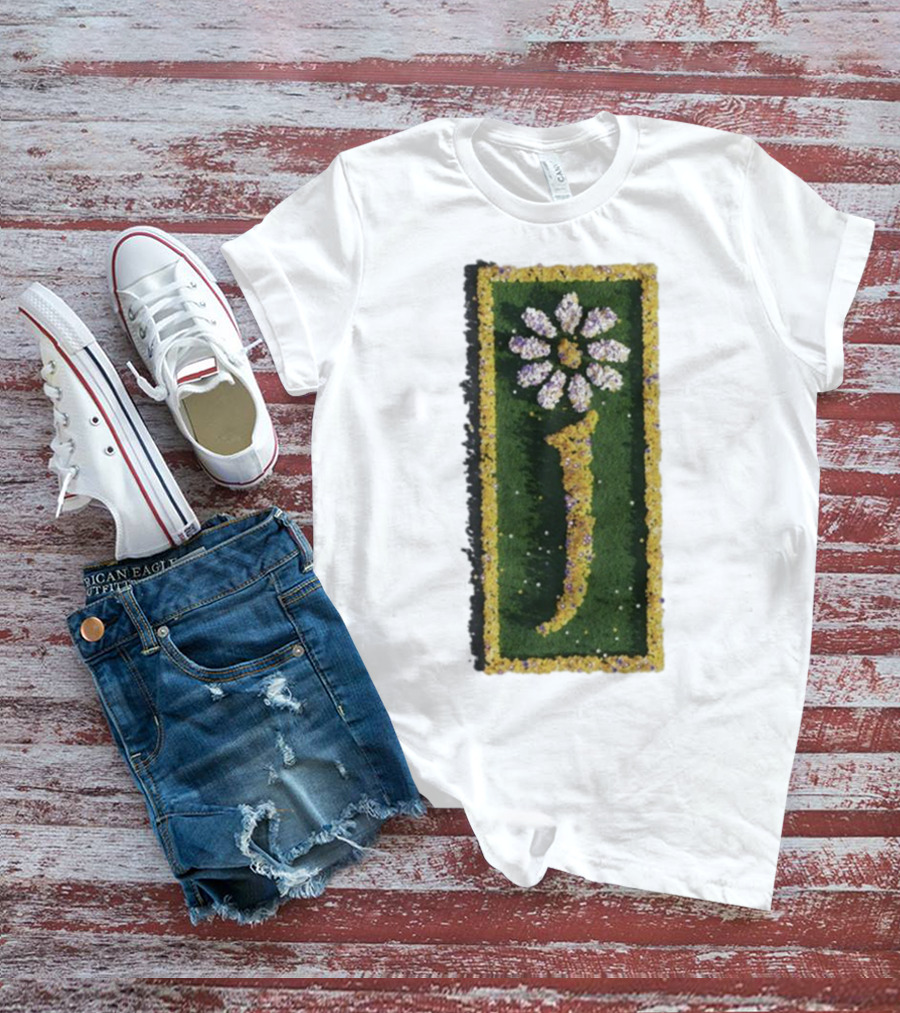 James Nothing But Love Flower Mosaic Album Cover Art T-Shirt