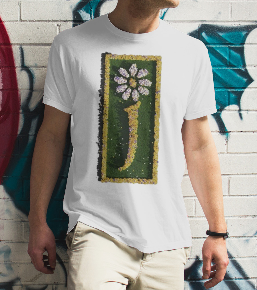 James Nothing But Love Flower Mosaic Album Cover Art T-Shirt