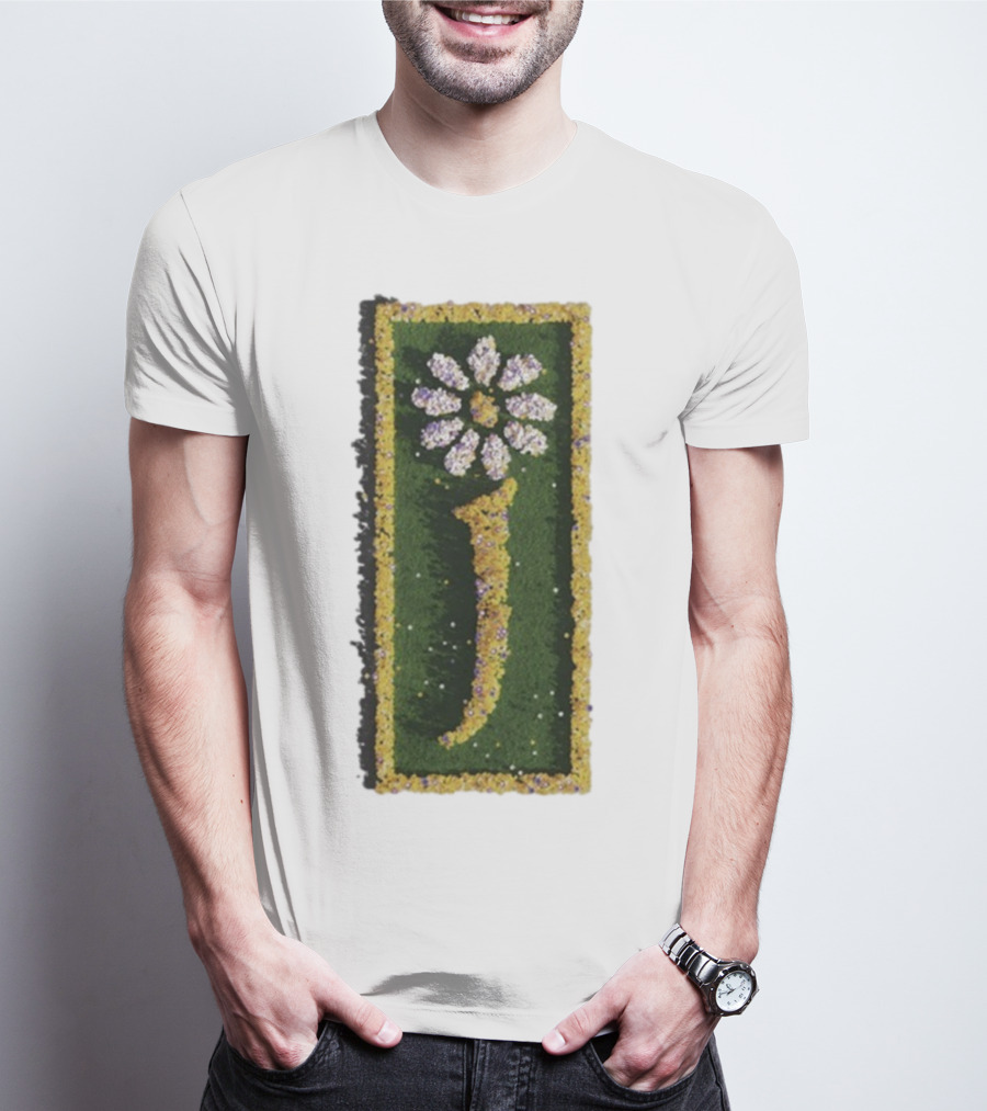 James Nothing But Love Flower Mosaic Album Cover Art T-Shirt